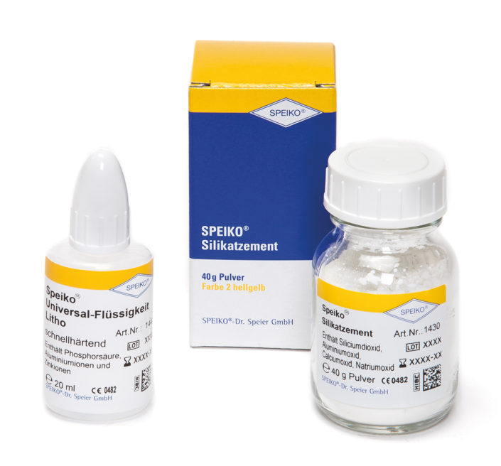 Zemente Medizinprodukte und Dentalpräparate