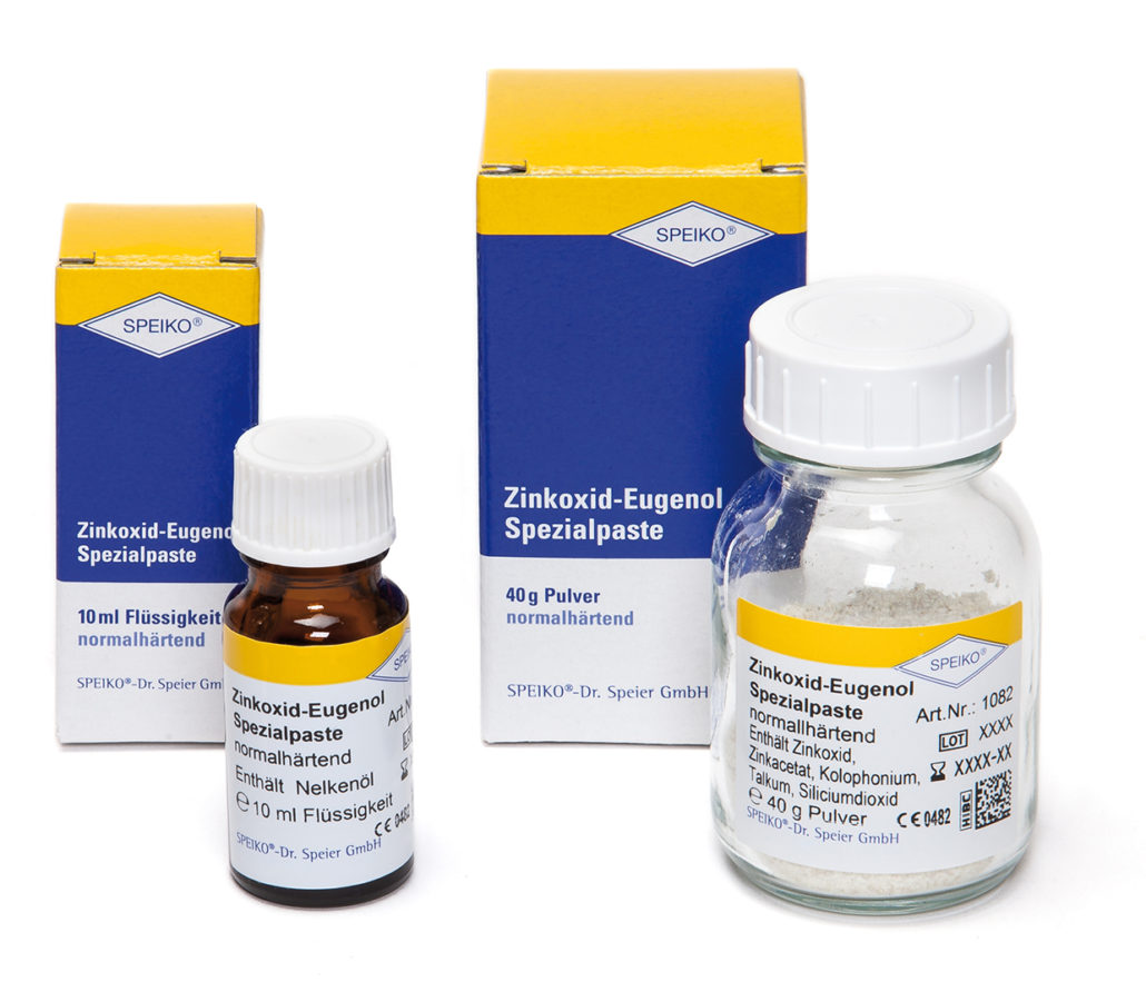 Zinc Oxide/Eugenol Special Paste (uk) | Medizinprodukte und Dentalpräparate