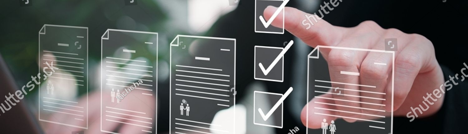 stock-photo-business-performance-checklist-and-online-document-concept-businesswomen-use-laptops-to-make-2360056123